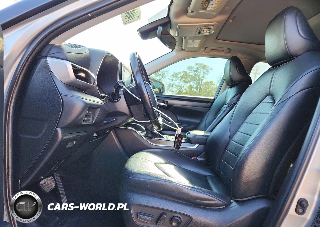2021 Toyota Highlander Xle VIN:5TDHZRBH9MS064413 - 7