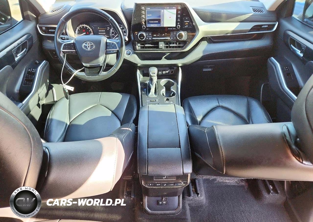 2021 Toyota Highlander Xle VIN:5TDHZRBH9MS064413 - 8
