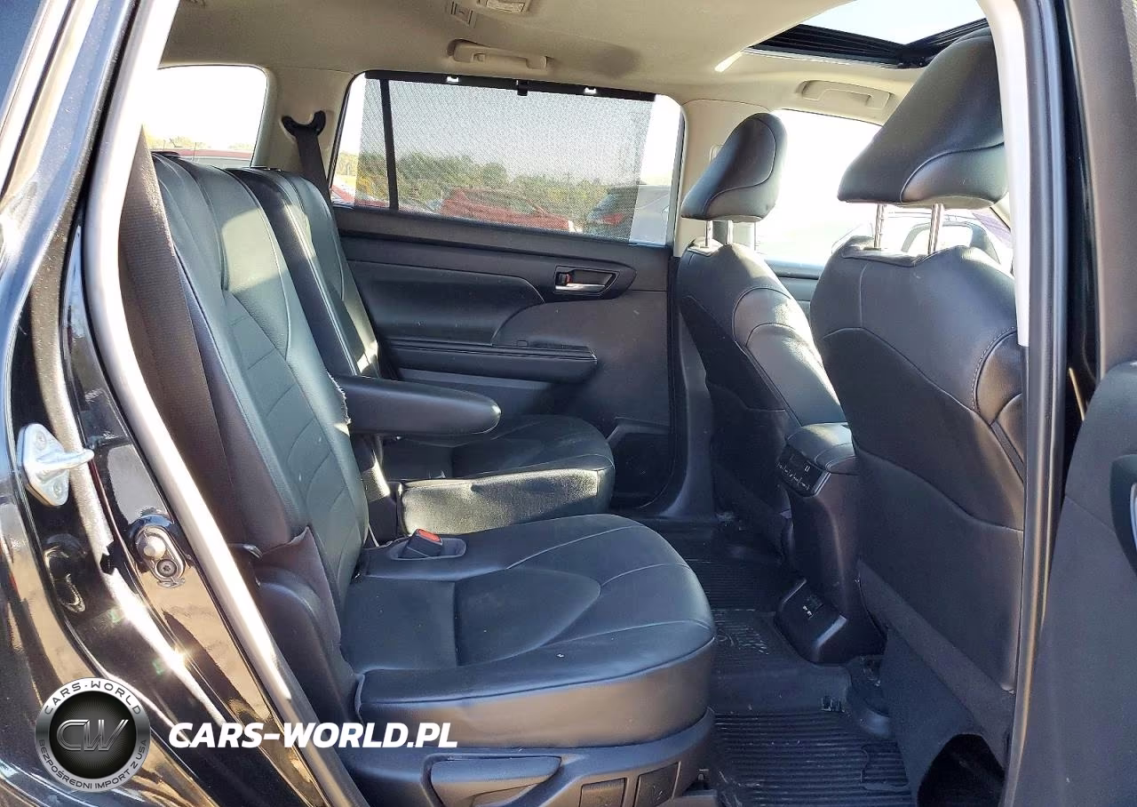 2021 Toyota Highlander Xle VIN:5TDGZRBH9MS547105 - 11