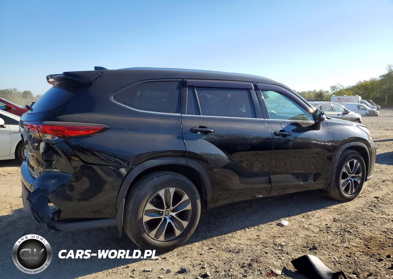 2021 Toyota Highlander Xle VIN:5TDGZRBH9MS547105 - 3