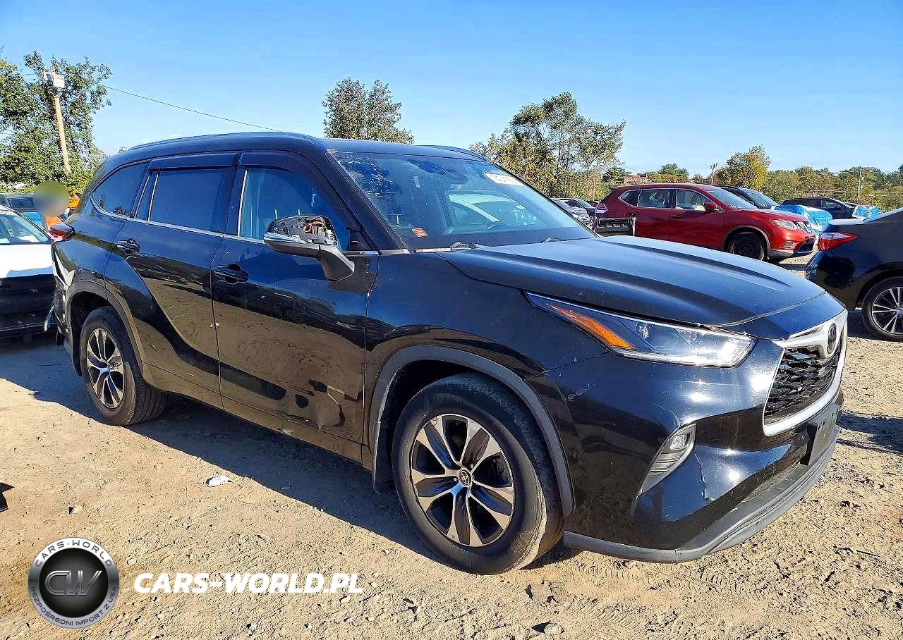 2021 Toyota Highlander Xle VIN:5TDGZRBH9MS547105 - 4