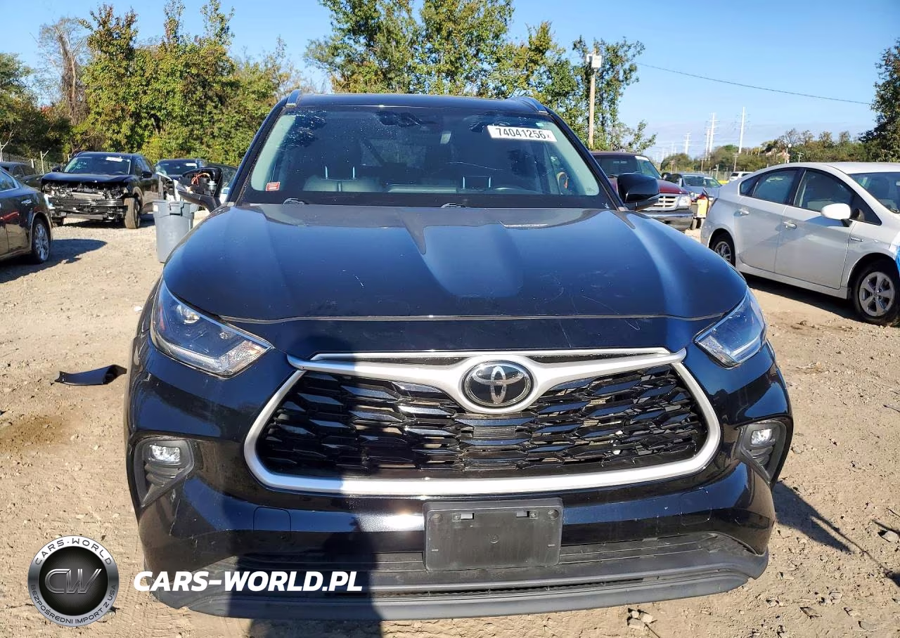 2021 Toyota Highlander Xle VIN:5TDGZRBH9MS547105 - 5