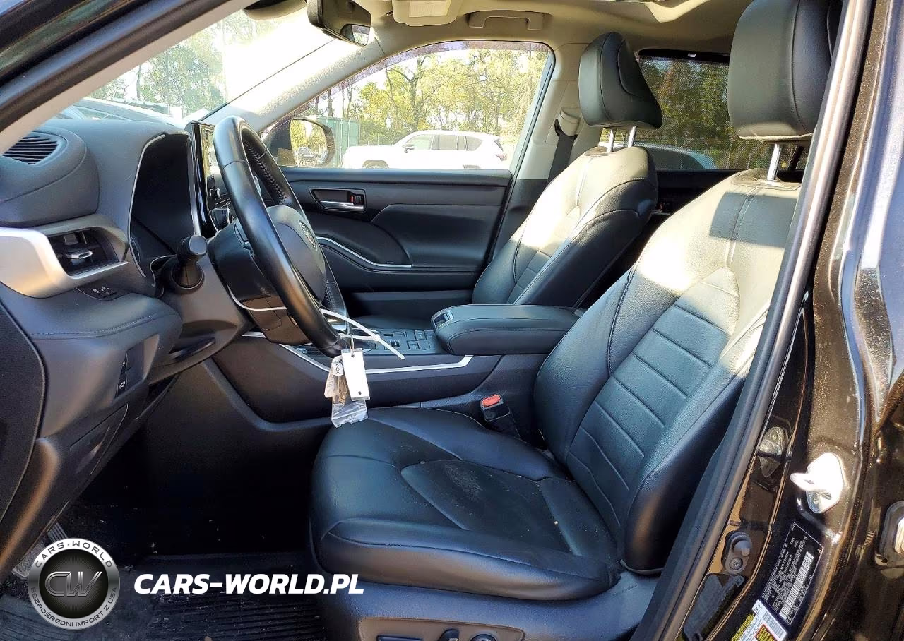 2021 Toyota Highlander Xle VIN:5TDGZRBH9MS547105 - 7