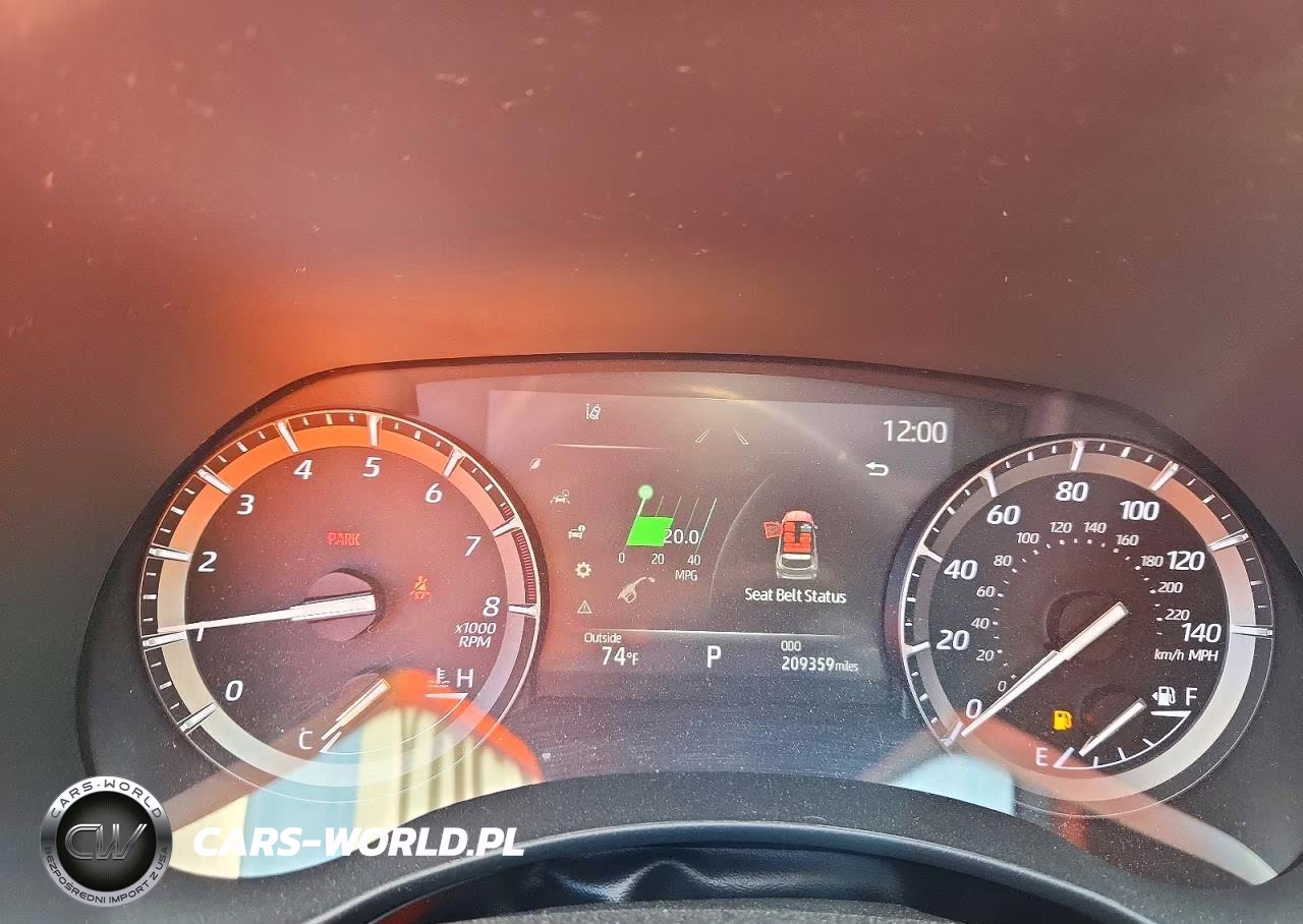 2021 Toyota Highlander Xle VIN:5TDGZRBH9MS547105 - 9