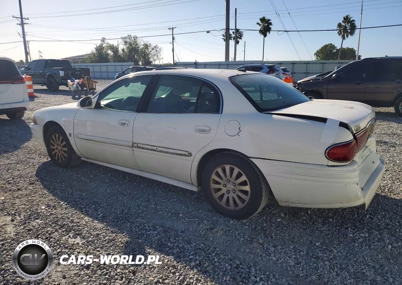 2005 Buick Lesabre Custom VIN:1G4HP52KX5U201409 - 2