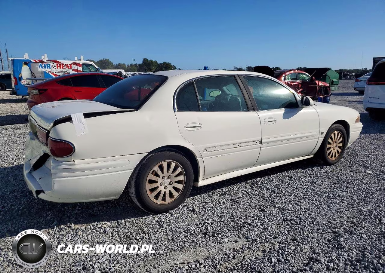2005 Buick Lesabre Custom VIN:1G4HP52KX5U201409 - 3