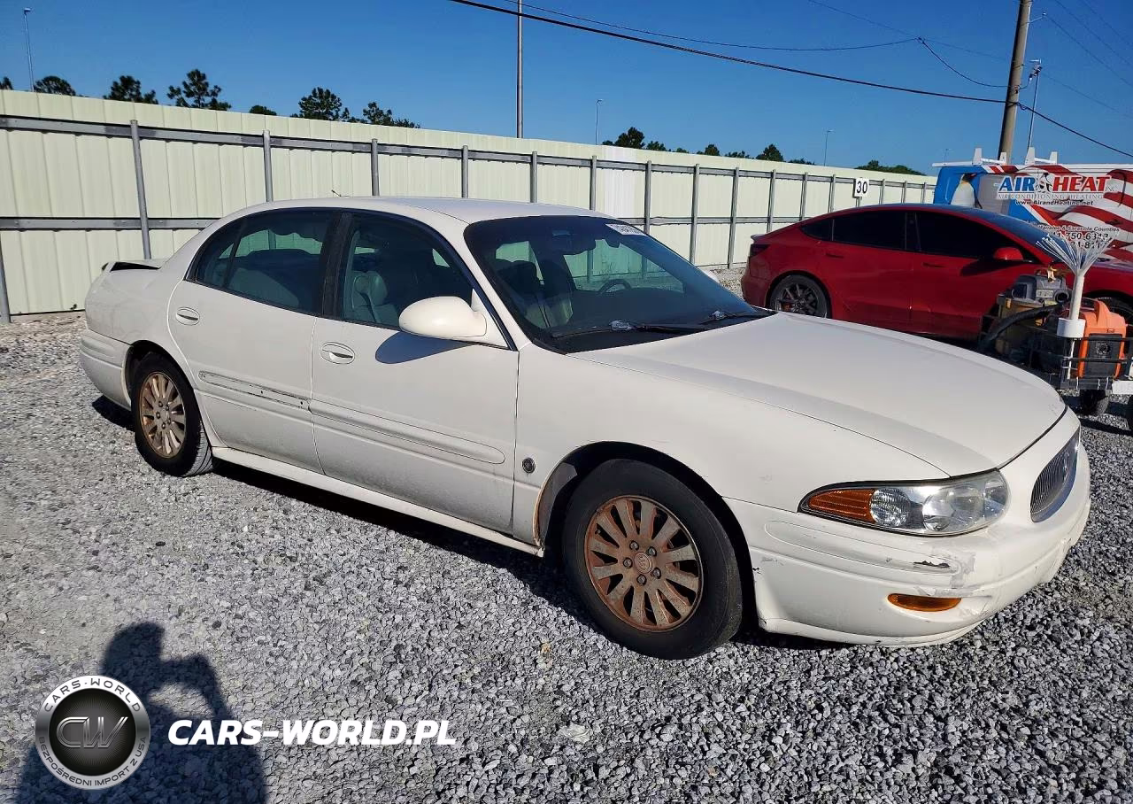 2005 Buick Lesabre Custom VIN:1G4HP52KX5U201409 - 4