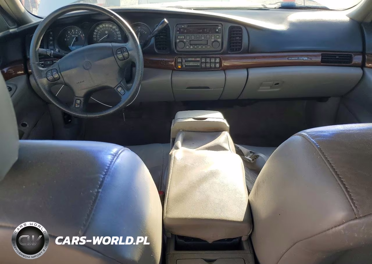 2005 Buick Lesabre Custom VIN:1G4HP52KX5U201409 - 8
