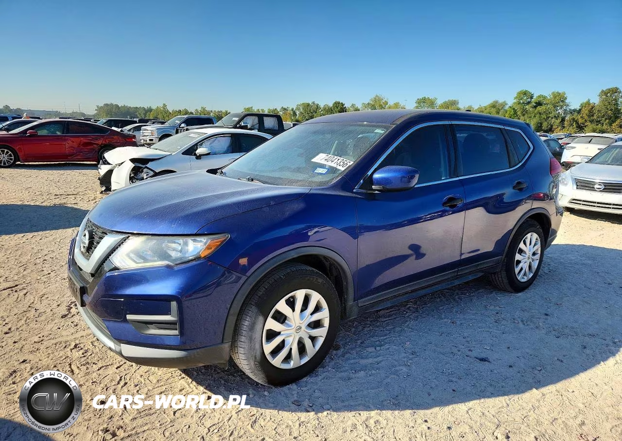 2017 Nissan Rogue S – zdjęcie 1 z 12