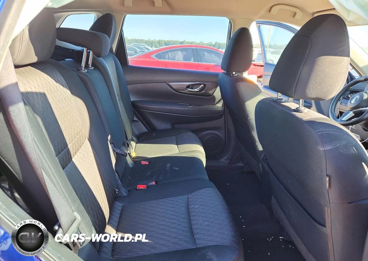 2017 Nissan Rogue S VIN:KNMAT2MTXHP528210 - 10