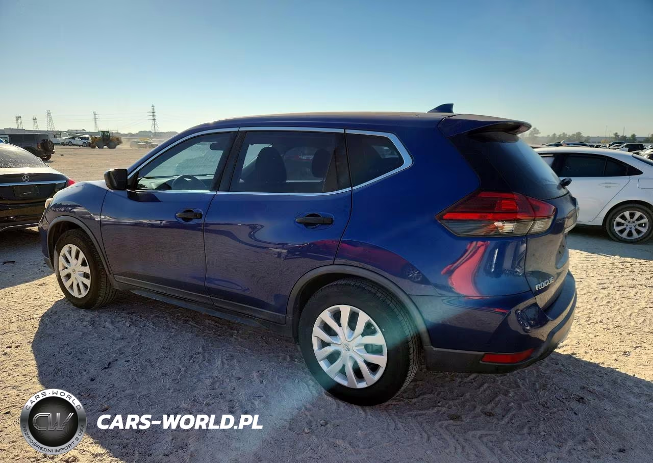 2017 Nissan Rogue S VIN:KNMAT2MTXHP528210 - 2