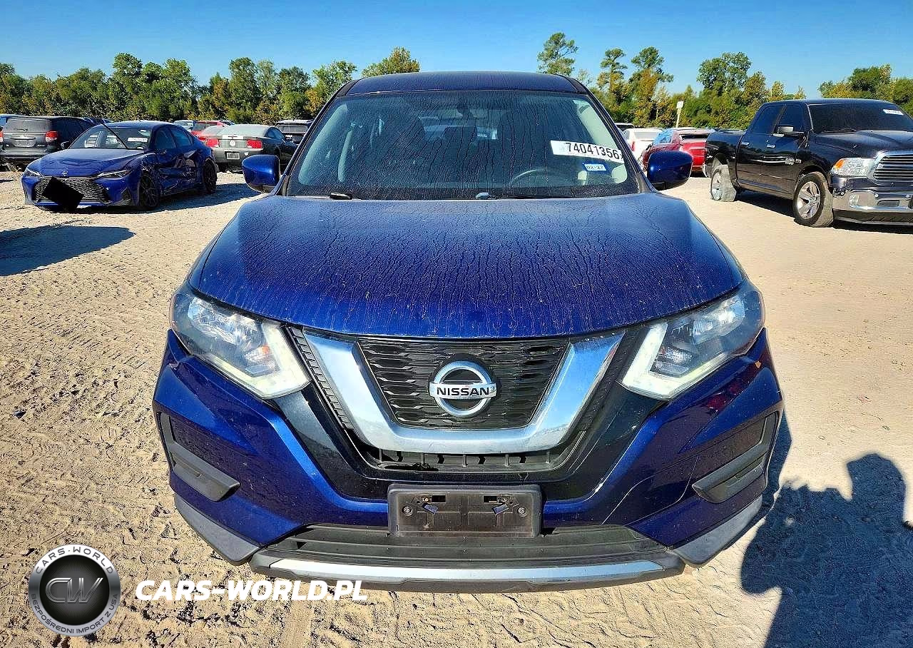 2017 Nissan Rogue S VIN:KNMAT2MTXHP528210 - 5