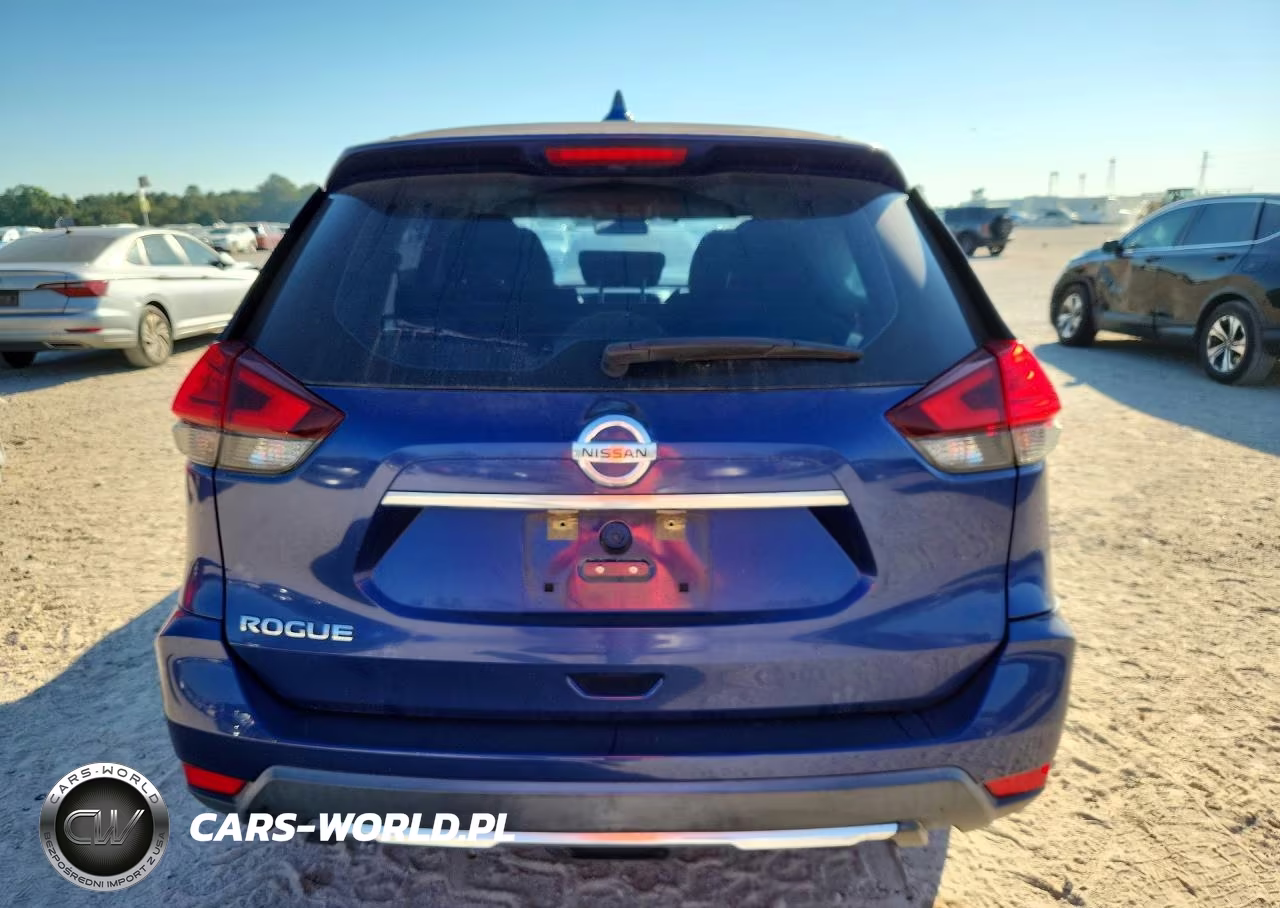 2017 Nissan Rogue S VIN:KNMAT2MTXHP528210 - 6