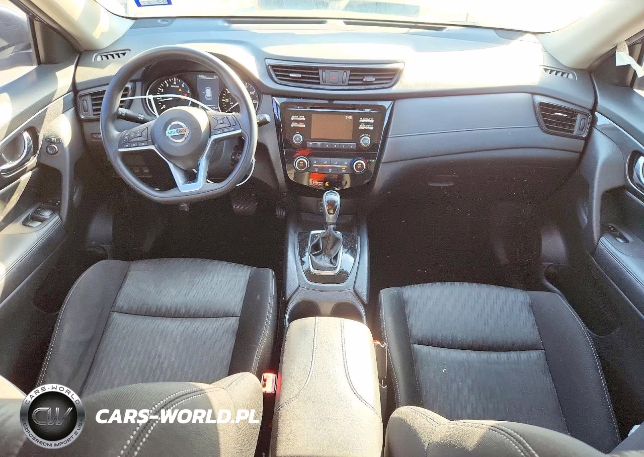 2017 Nissan Rogue S VIN:KNMAT2MTXHP528210 - 8