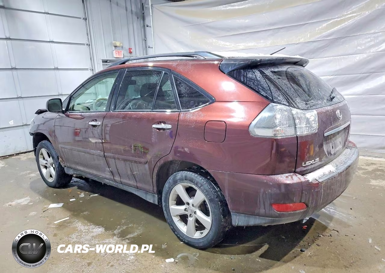 2008 Lexus Rx VIN:JTJHK31UX82853566 - 2