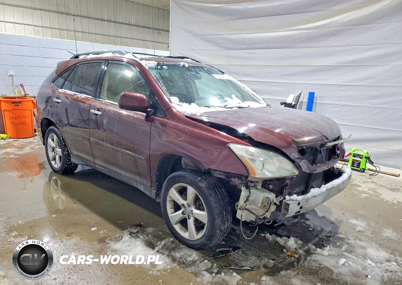 2008 Lexus Rx VIN:JTJHK31UX82853566 - 4