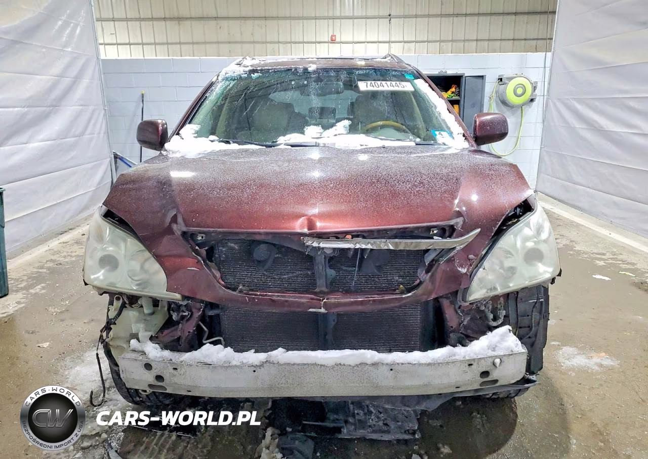 2008 Lexus Rx VIN:JTJHK31UX82853566 - 5
