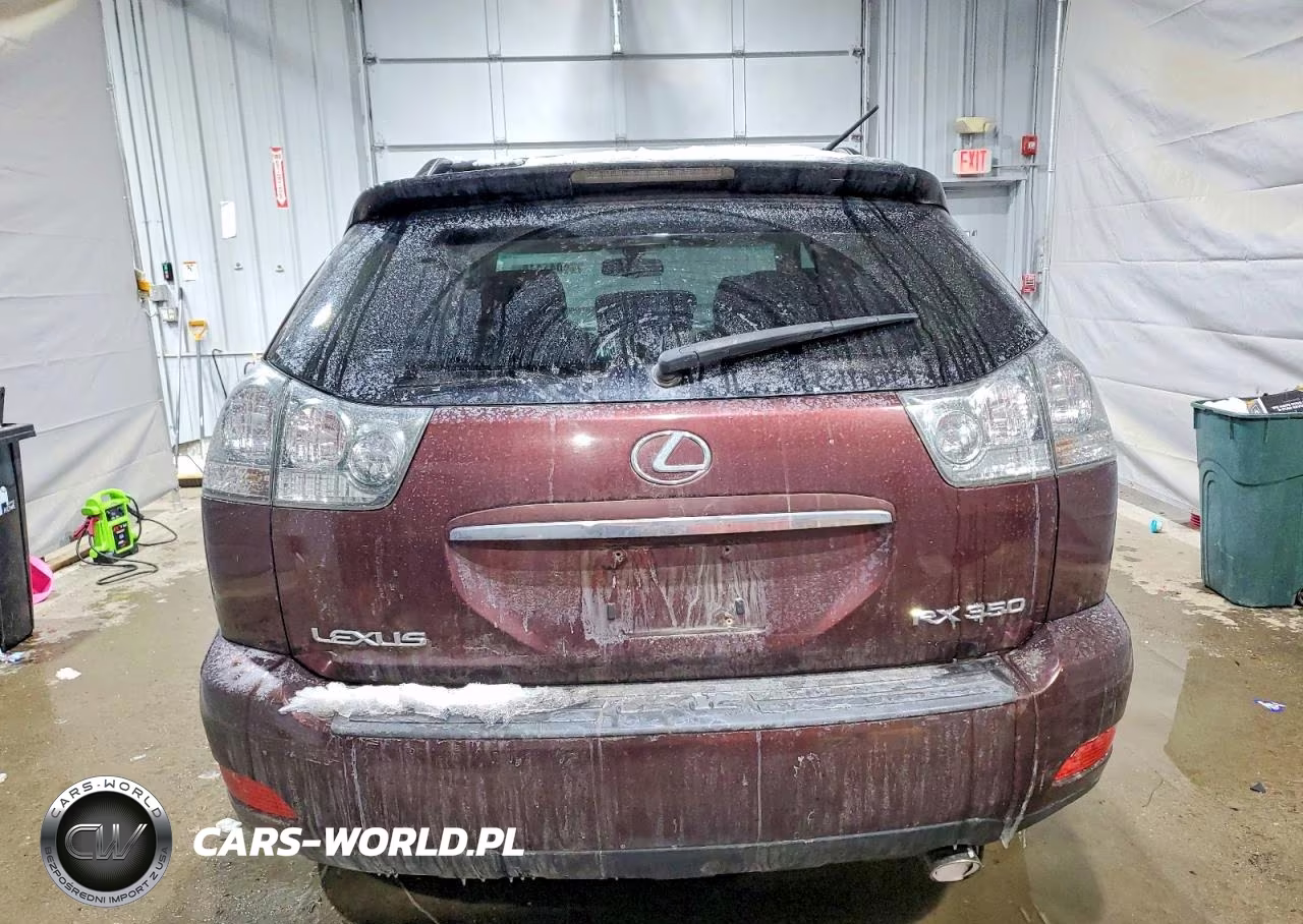 2008 Lexus Rx VIN:JTJHK31UX82853566 - 6