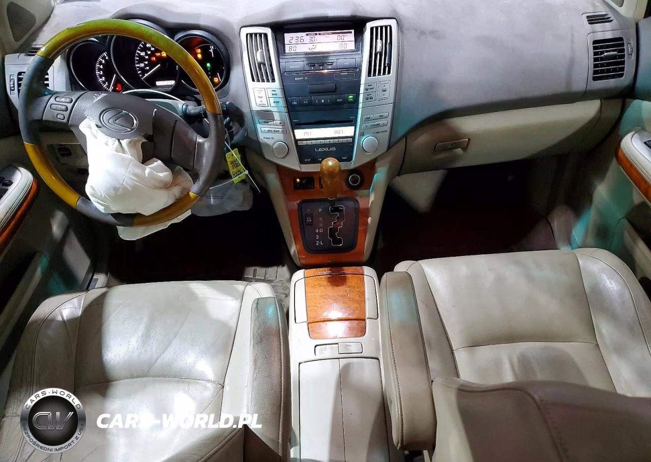 2008 Lexus Rx VIN:JTJHK31UX82853566 - 8