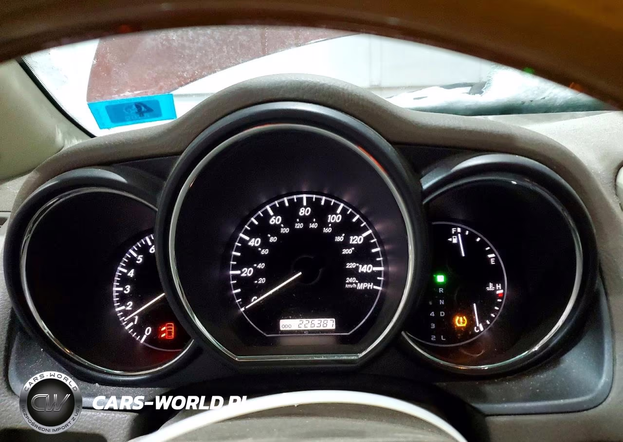 2008 Lexus Rx VIN:JTJHK31UX82853566 - 9