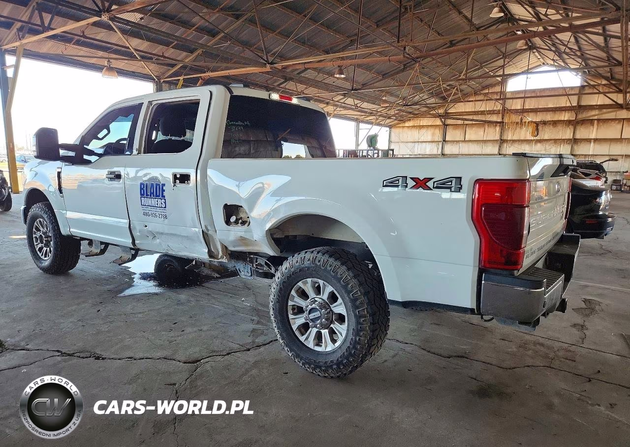 2020 Ford F250 Super Duty VIN:1FT7W2B67LED41302 - 2