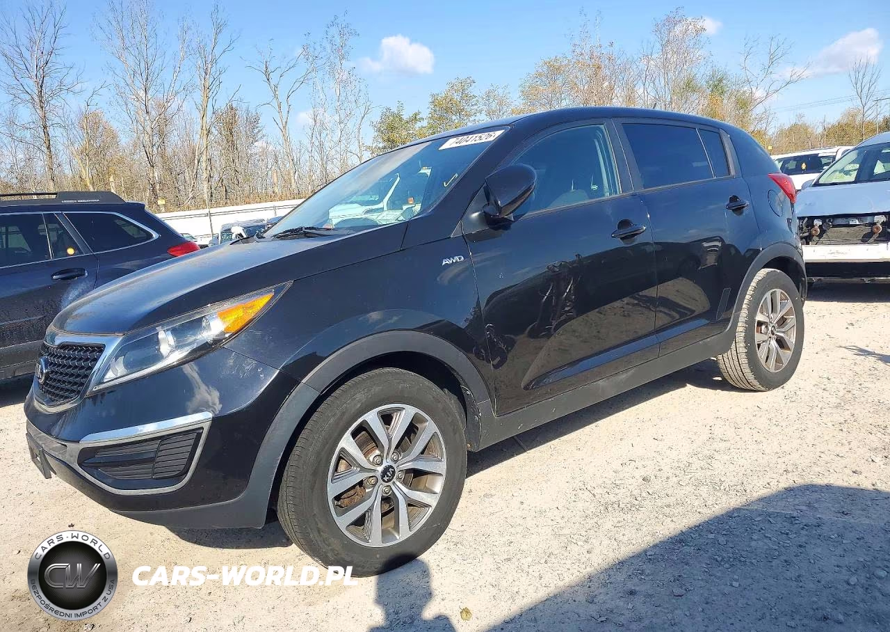 2014 Kia Sportage Lx