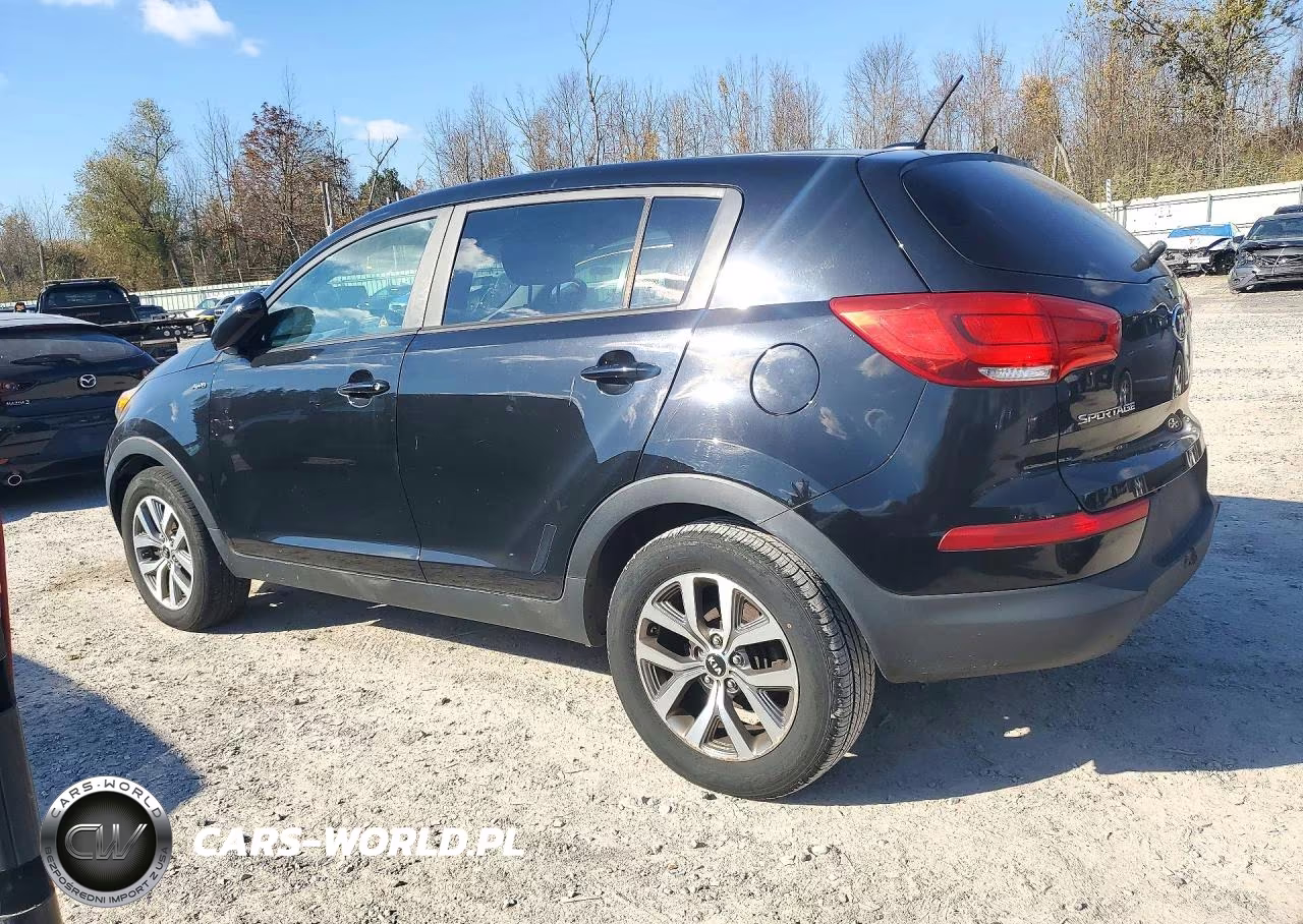 2014 Kia Sportage Lx VIN:KNDPBCAC9E7586571 - 2