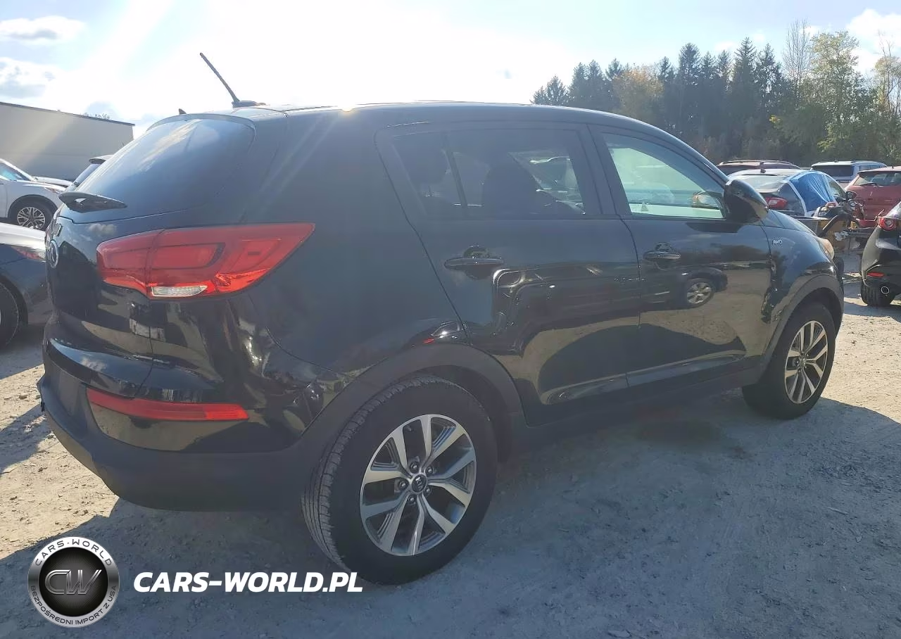 2014 Kia Sportage Lx VIN:KNDPBCAC9E7586571 - 3