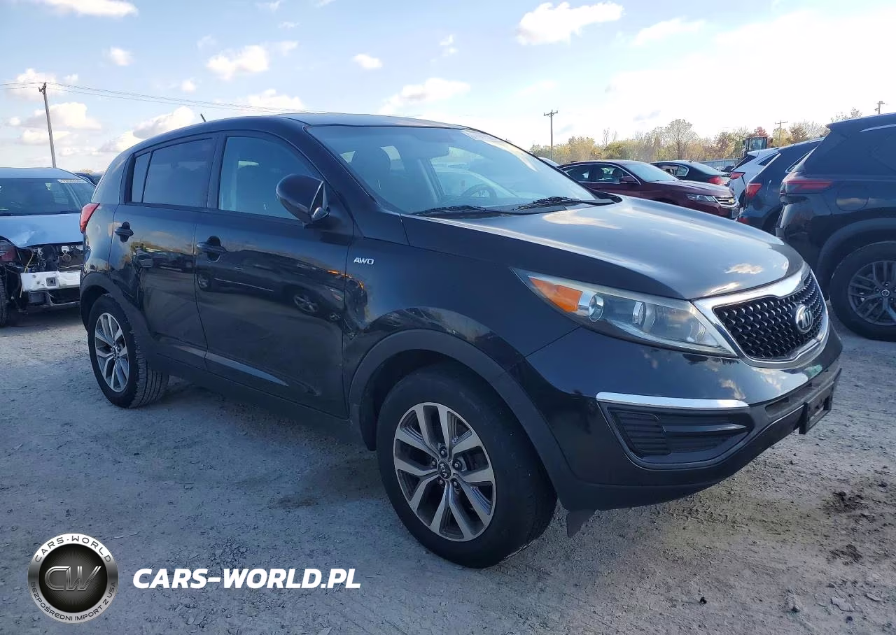 2014 Kia Sportage Lx VIN:KNDPBCAC9E7586571 - 4