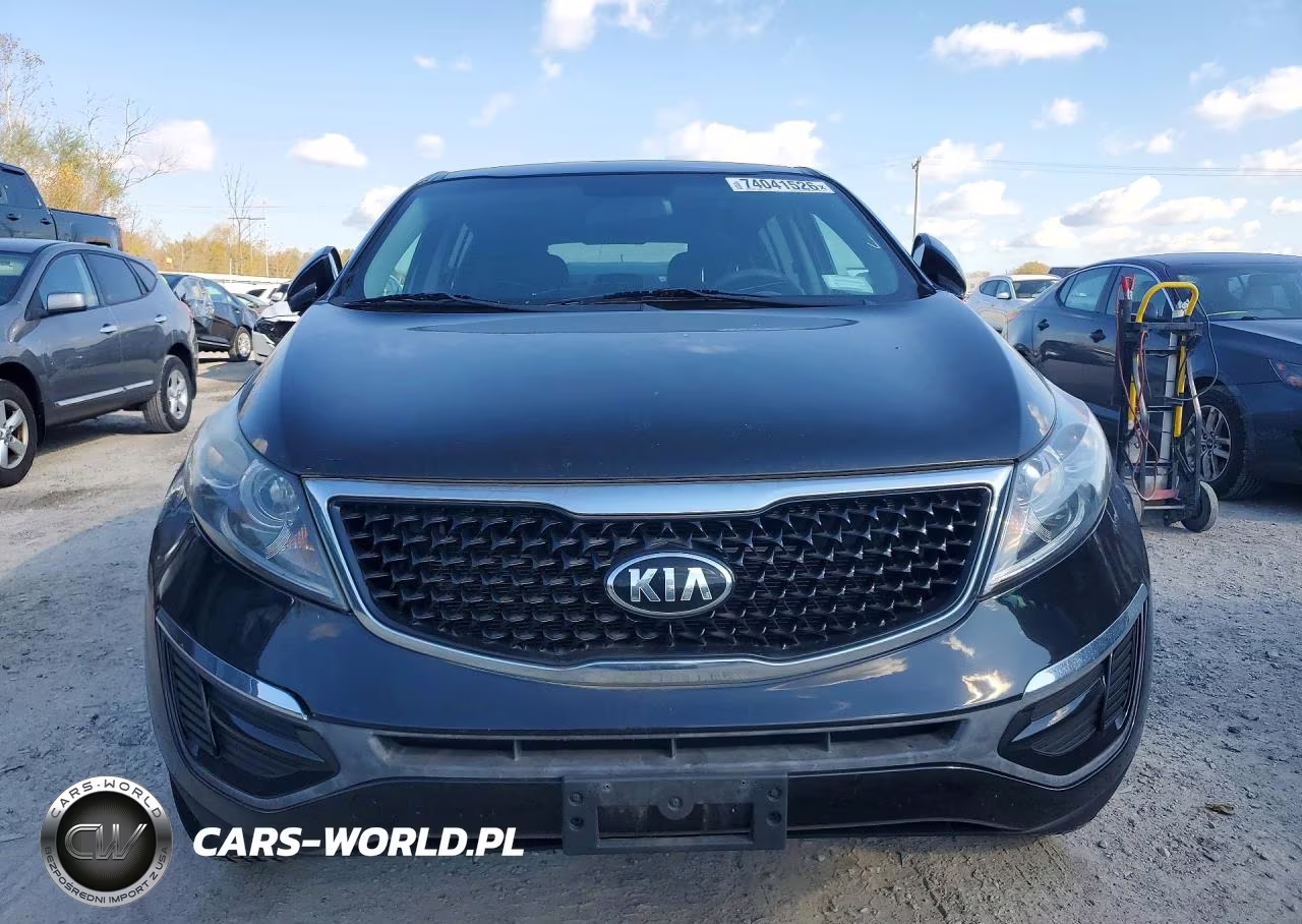 2014 Kia Sportage Lx VIN:KNDPBCAC9E7586571 - 5