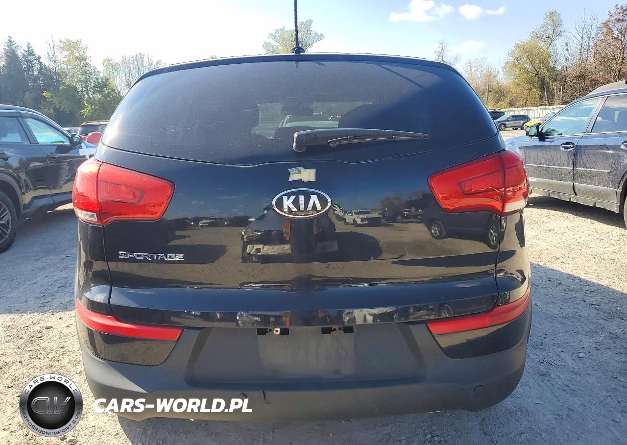 2014 Kia Sportage Lx VIN:KNDPBCAC9E7586571 - 6