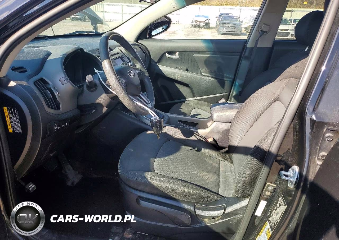 2014 Kia Sportage Lx VIN:KNDPBCAC9E7586571 - 7
