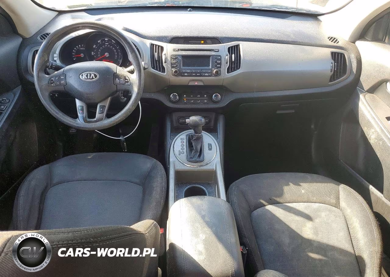 2014 Kia Sportage Lx VIN:KNDPBCAC9E7586571 - 8