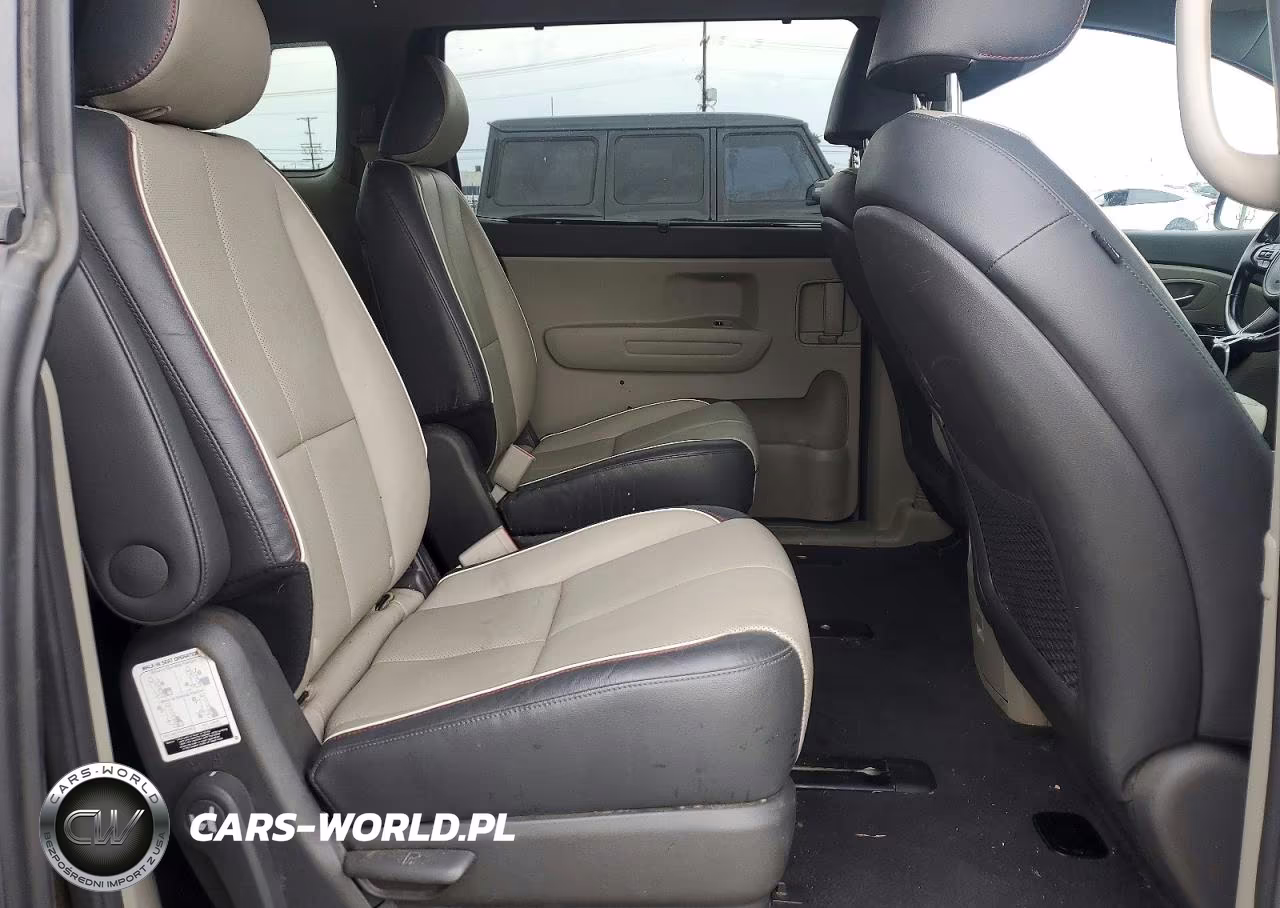2017 Kia Sedona Lx VIN:KNDMB5C18H6266288 - 11