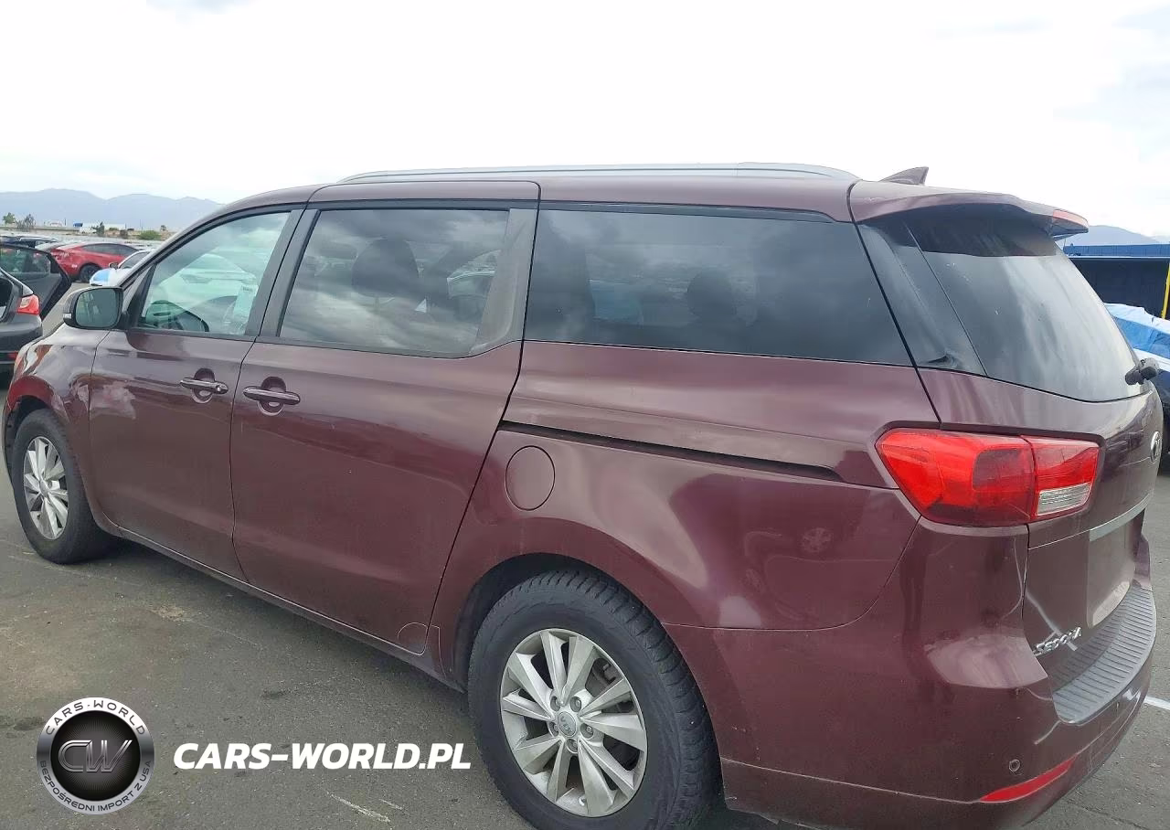 2017 Kia Sedona Lx VIN:KNDMB5C18H6266288 - 2