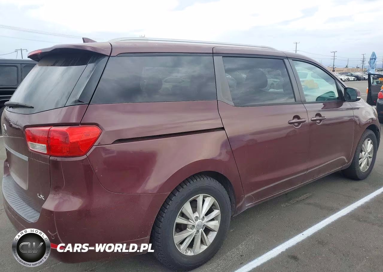 2017 Kia Sedona Lx VIN:KNDMB5C18H6266288 - 3