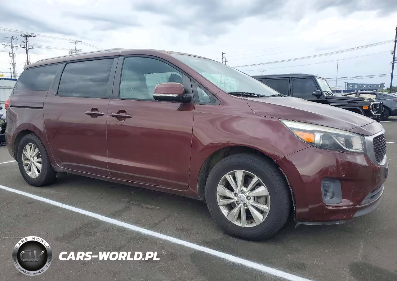 2017 Kia Sedona Lx VIN:KNDMB5C18H6266288 - 4