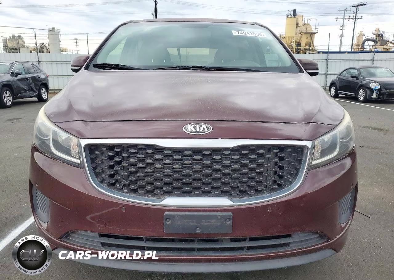 2017 Kia Sedona Lx VIN:KNDMB5C18H6266288 - 5