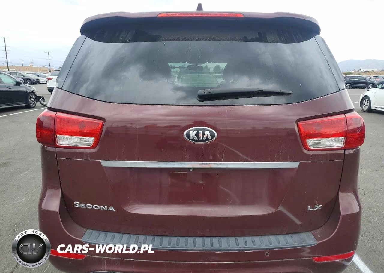 2017 Kia Sedona Lx VIN:KNDMB5C18H6266288 - 6