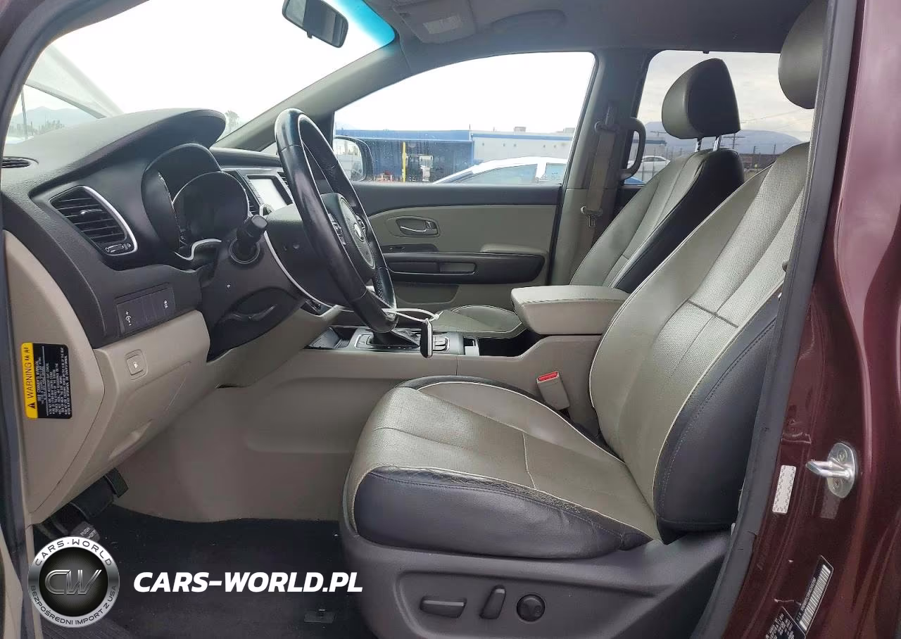 2017 Kia Sedona Lx VIN:KNDMB5C18H6266288 - 7