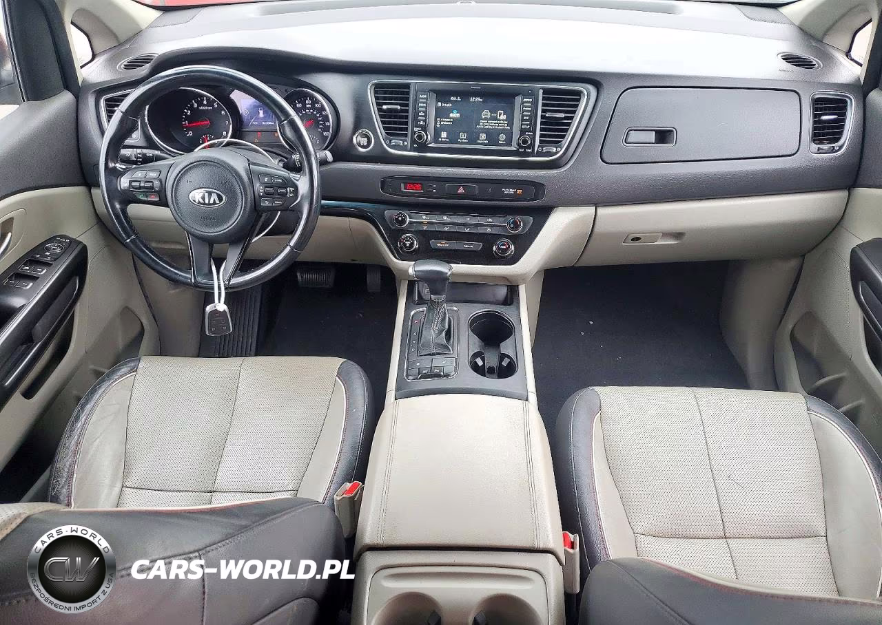 2017 Kia Sedona Lx VIN:KNDMB5C18H6266288 - 8