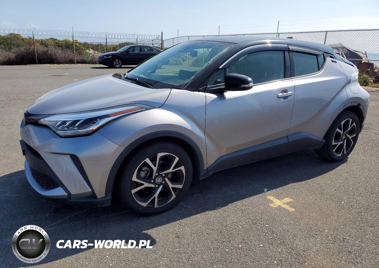 2020 Toyota C-Hr Xle