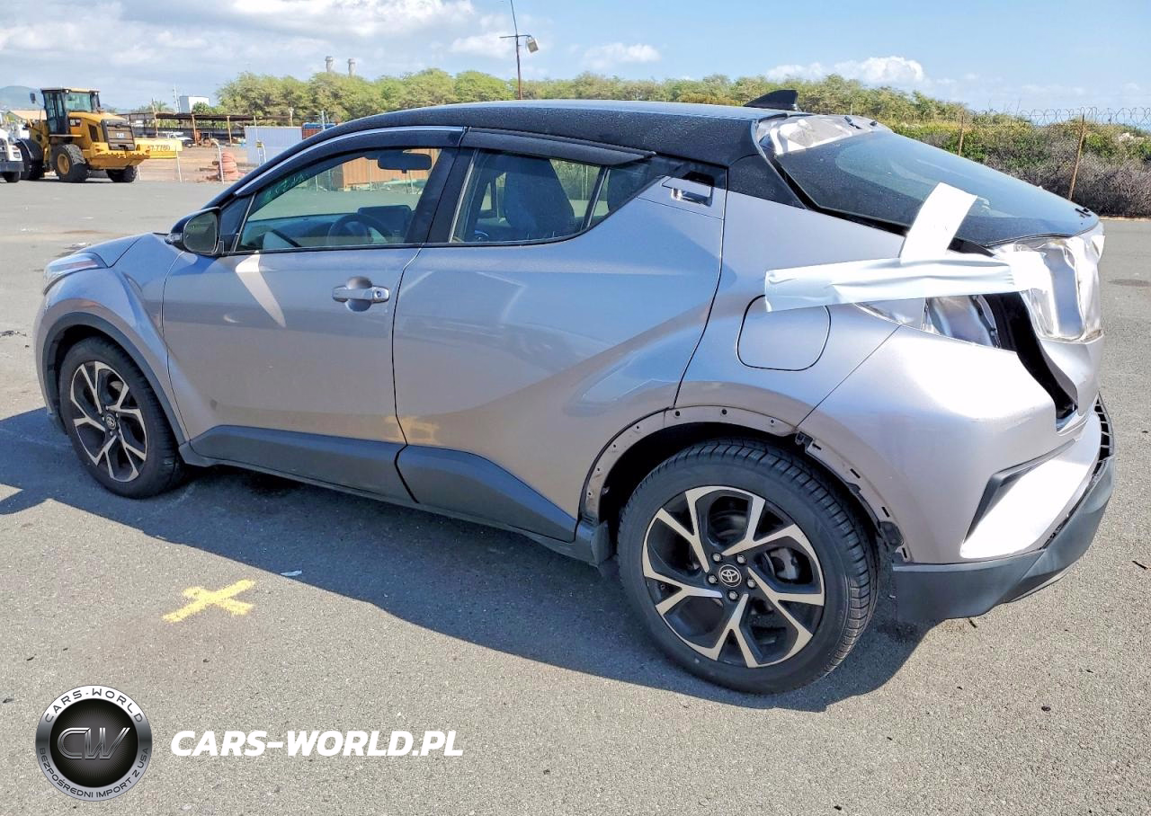 2020 Toyota C-Hr Xle VIN:JTNKHMBX3L1070539 - 2