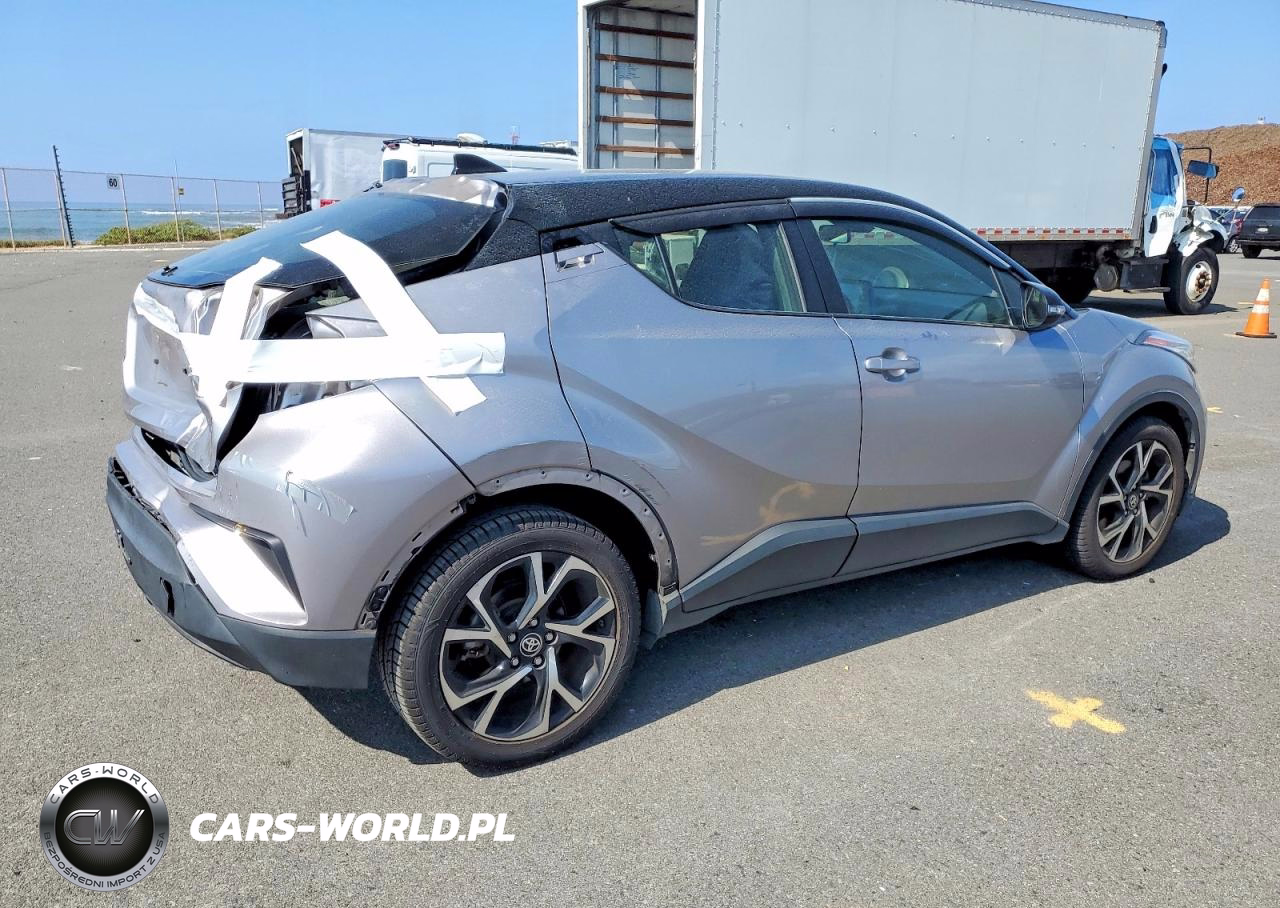 2020 Toyota C-Hr Xle VIN:JTNKHMBX3L1070539 - 3