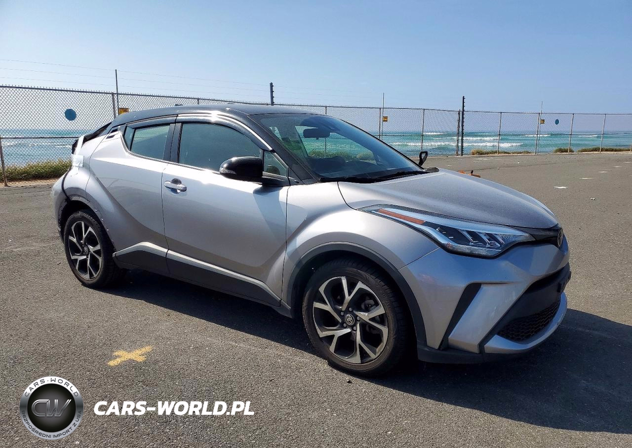 2020 Toyota C-Hr Xle VIN:JTNKHMBX3L1070539 - 4