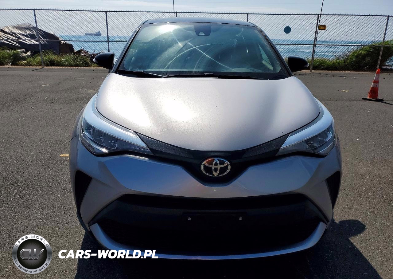 2020 Toyota C-Hr Xle VIN:JTNKHMBX3L1070539 - 5