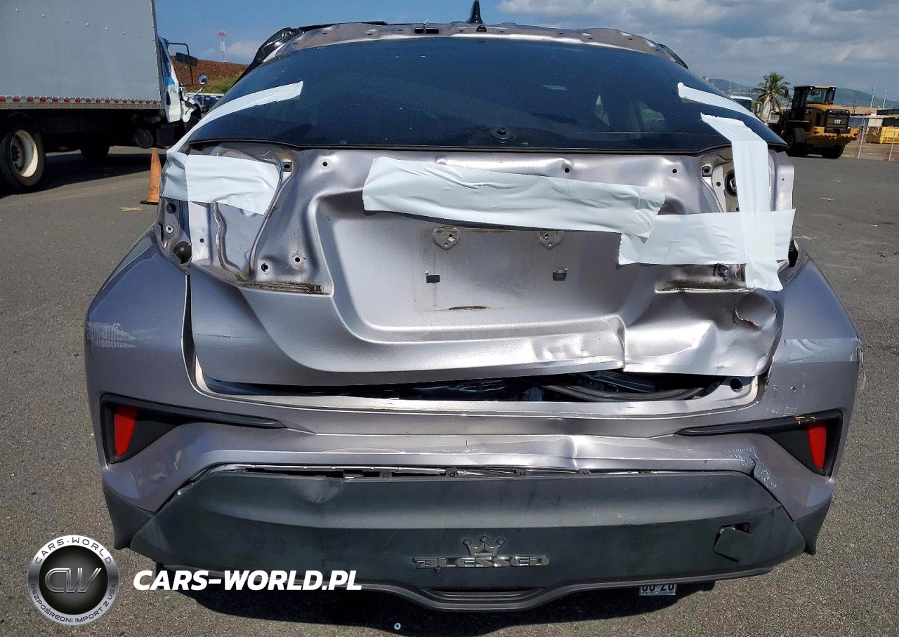 2020 Toyota C-Hr Xle VIN:JTNKHMBX3L1070539 - 6