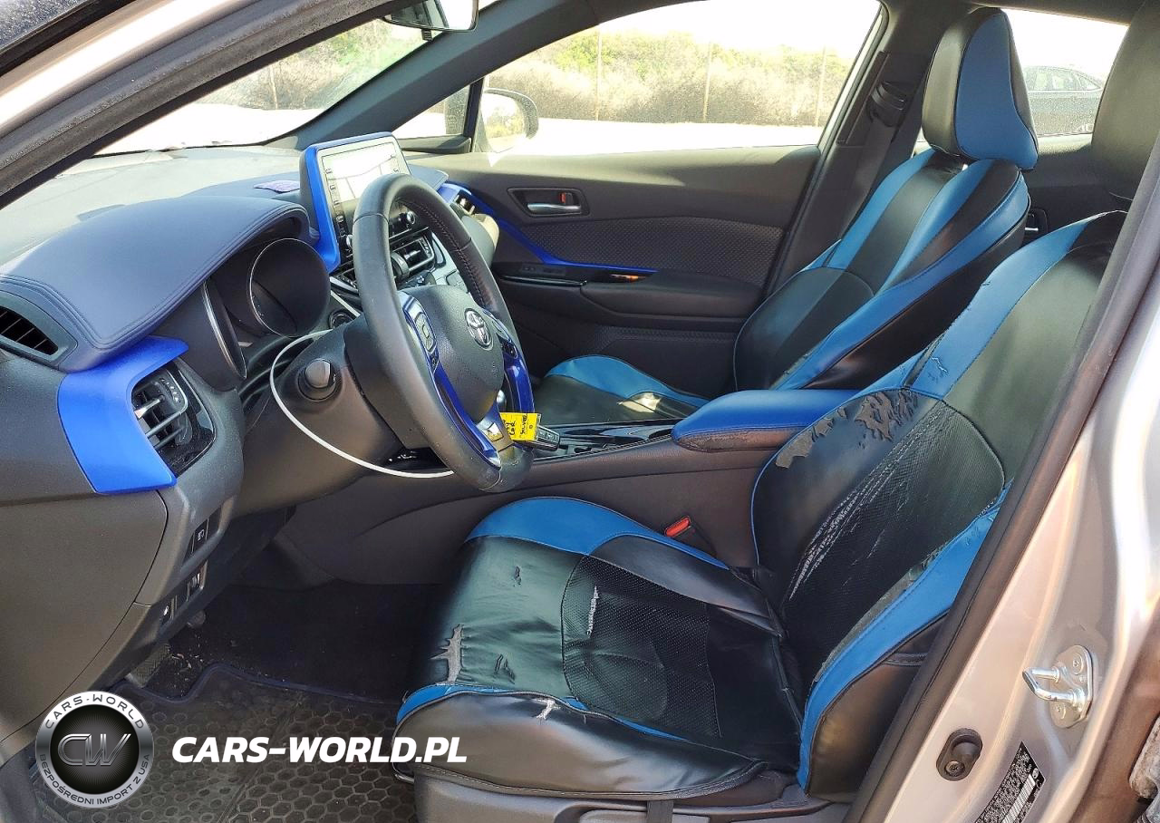 2020 Toyota C-Hr Xle VIN:JTNKHMBX3L1070539 - 7
