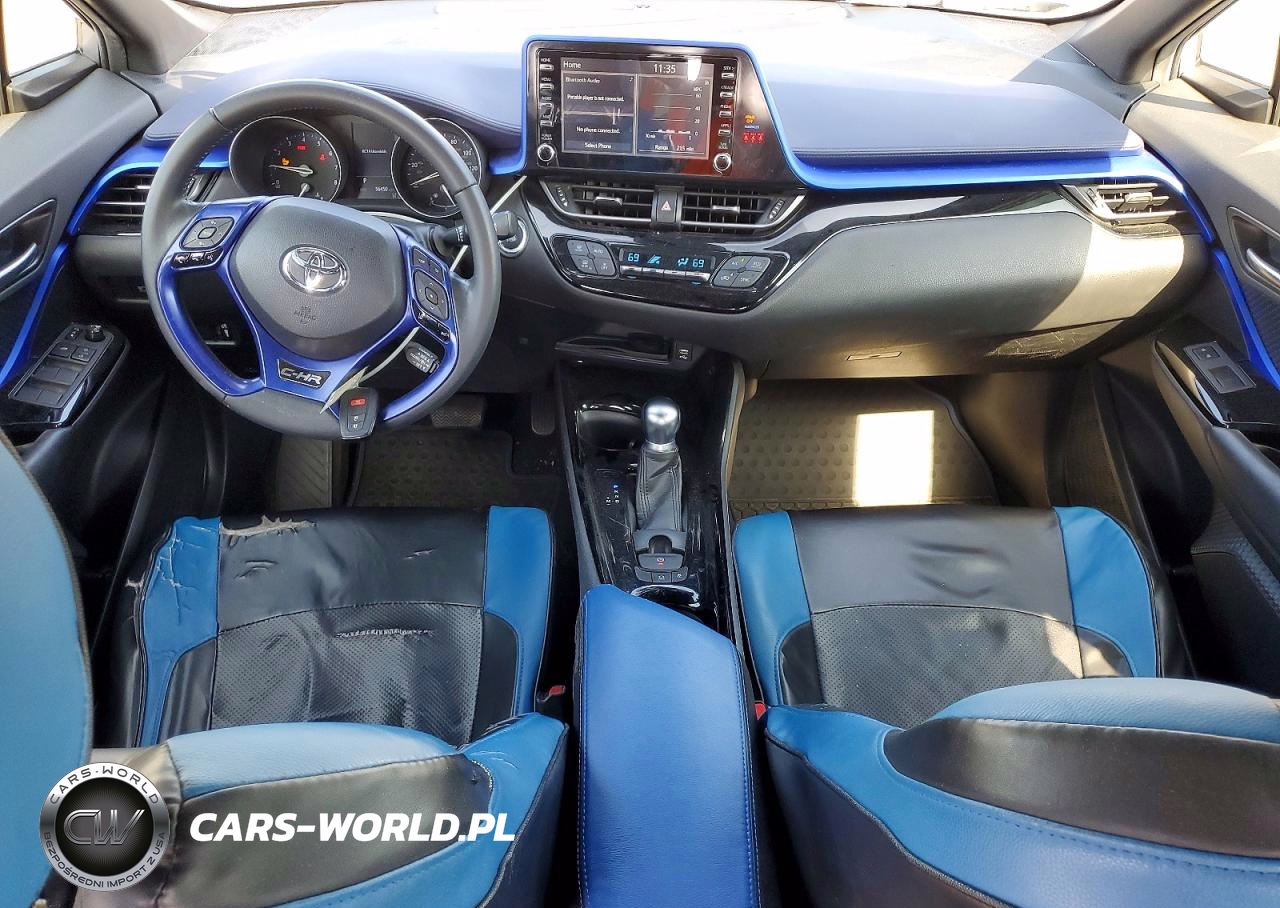 2020 Toyota C-Hr Xle VIN:JTNKHMBX3L1070539 - 8