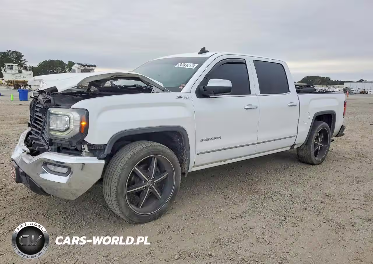 2017 GMC Sierra K1500 Slt